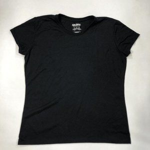Gildan Performance Ladies ShortSleeve Shirt Black